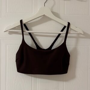 Wunder Train Strappy Racer Bra